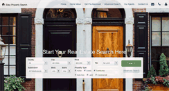 Desktop Screenshot of gophillyhomes.com